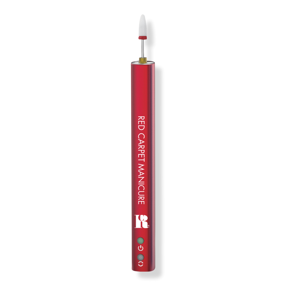 Red Carpet Manicure Portable Diy Electric Nail File