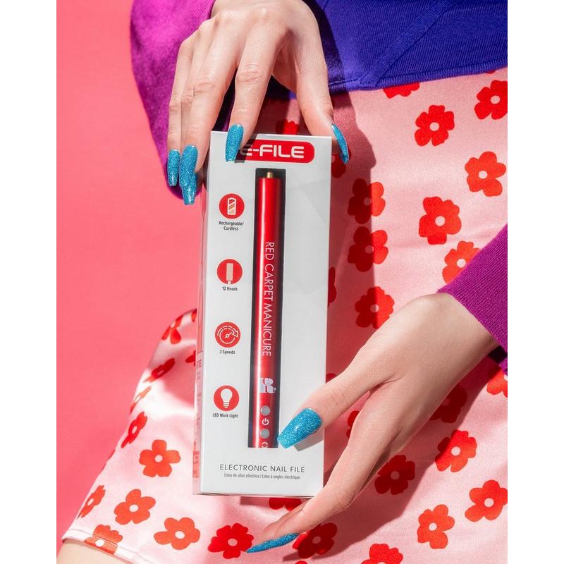 Portable DIY Electric Nail File