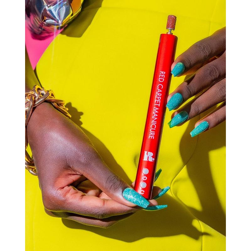 Red Carpet Manicure Portable DIY Electric Nail File #3