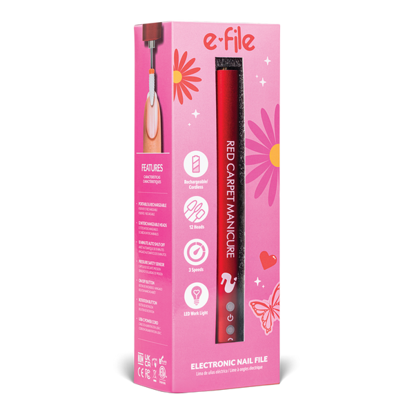 Red Carpet Manicure Portable DIY Electric Nail File #4