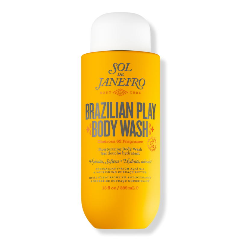 Brazilian 4 Play Moisturizing Shower Cream-Gel
