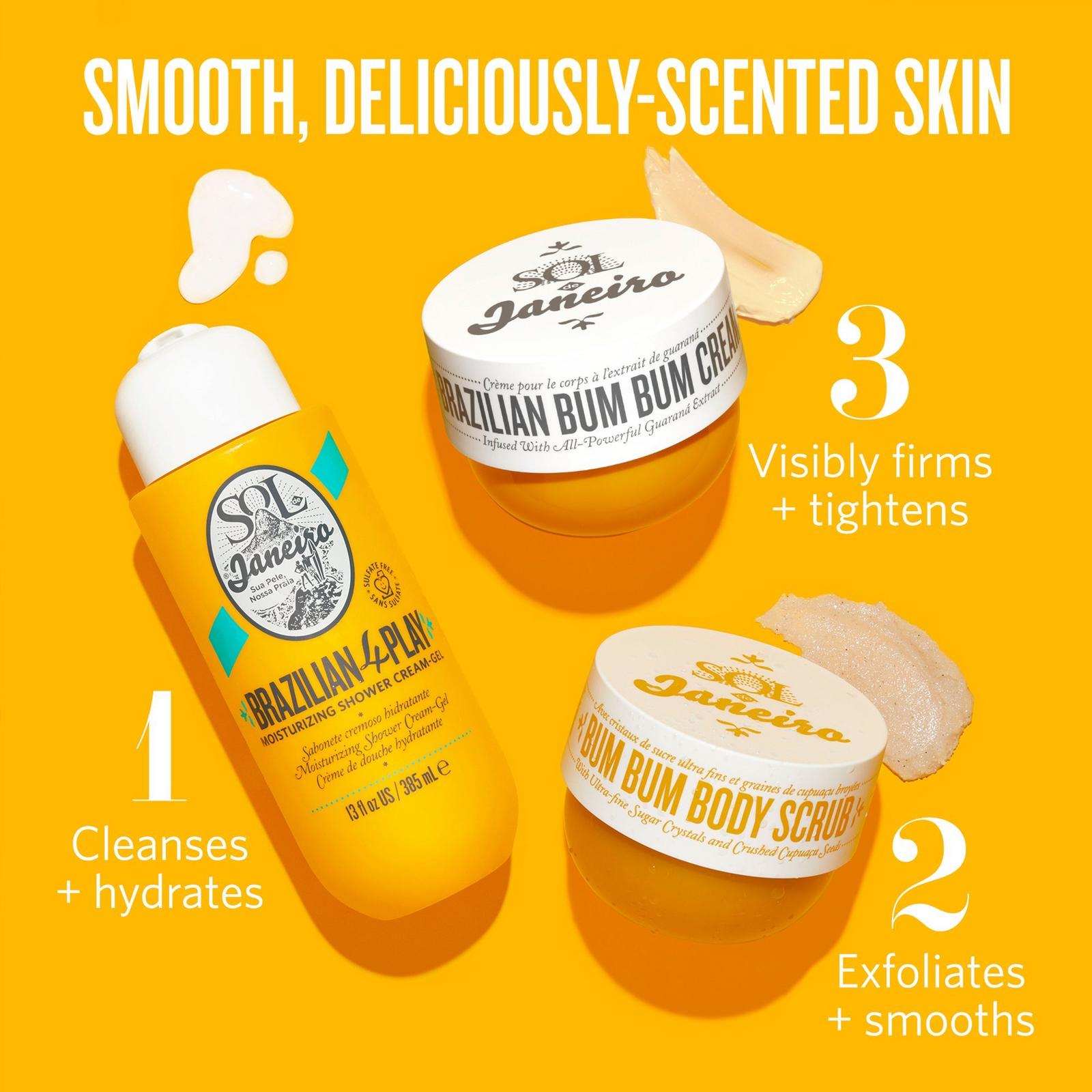 Brazilian 4 Play Moisturizing Shower Cream-Gel