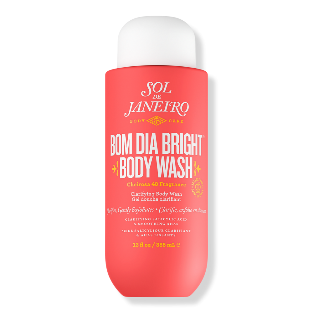 Sol de Janeiro Bom Dia Bright Clarifying AHA BHA Body Wash