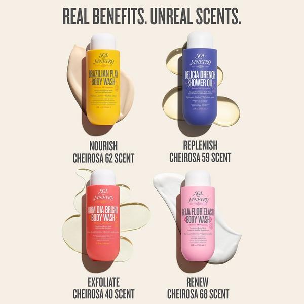 Sol de Janeiro Bom Dia Bright Clarifying AHA BHA Body Wash #8