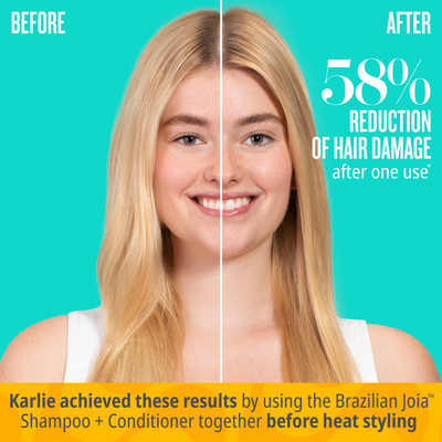 Brazilian Joia Strengthening + Smoothing Shampoo