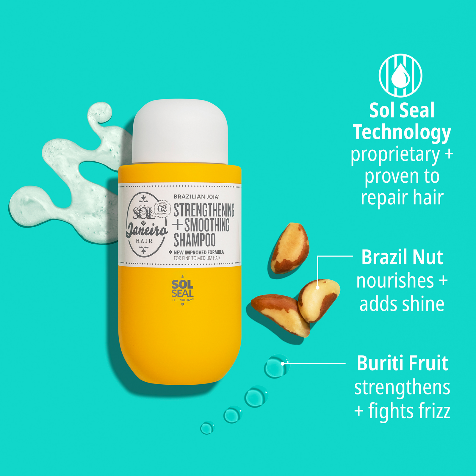 Brazilian Joia Strengthening + Smoothing Conditioner