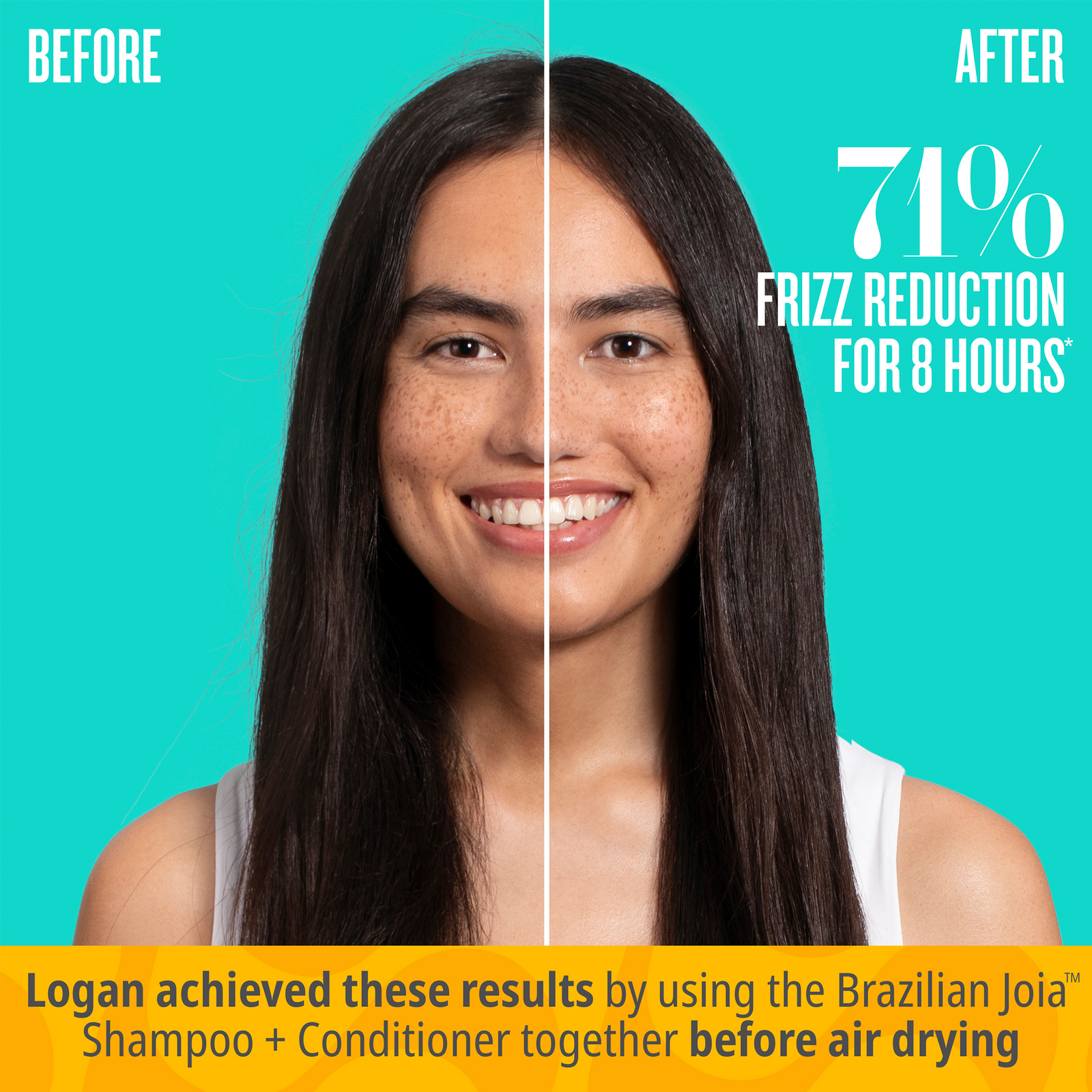 Brazilian Joia Strengthening + Smoothing Conditioner