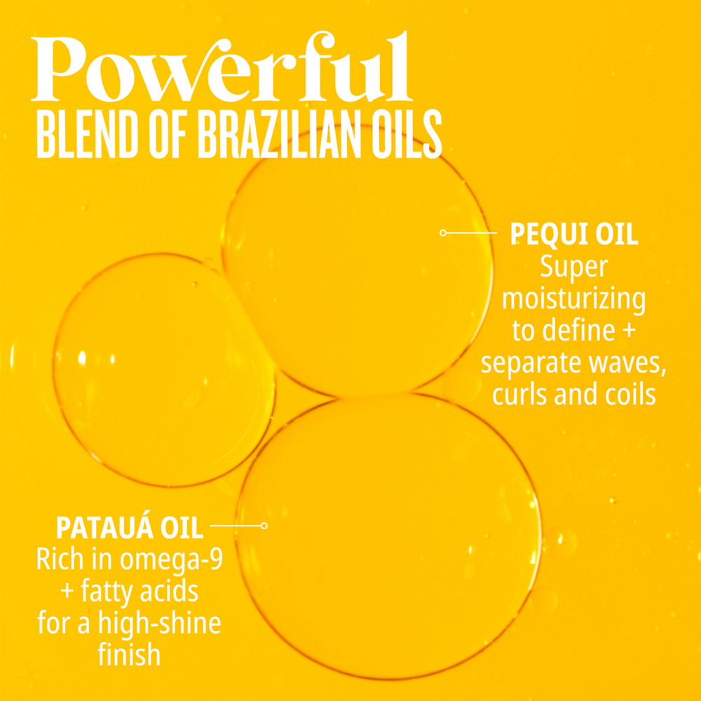 Brazilian Glossy Nourishing Anti-Frizz Hair Oil