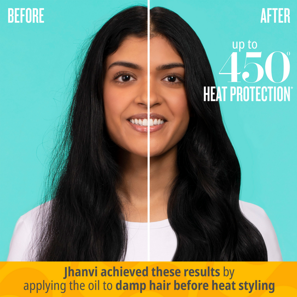 Brazilian Glossy Nourishing Anti-Frizz Hair Oil