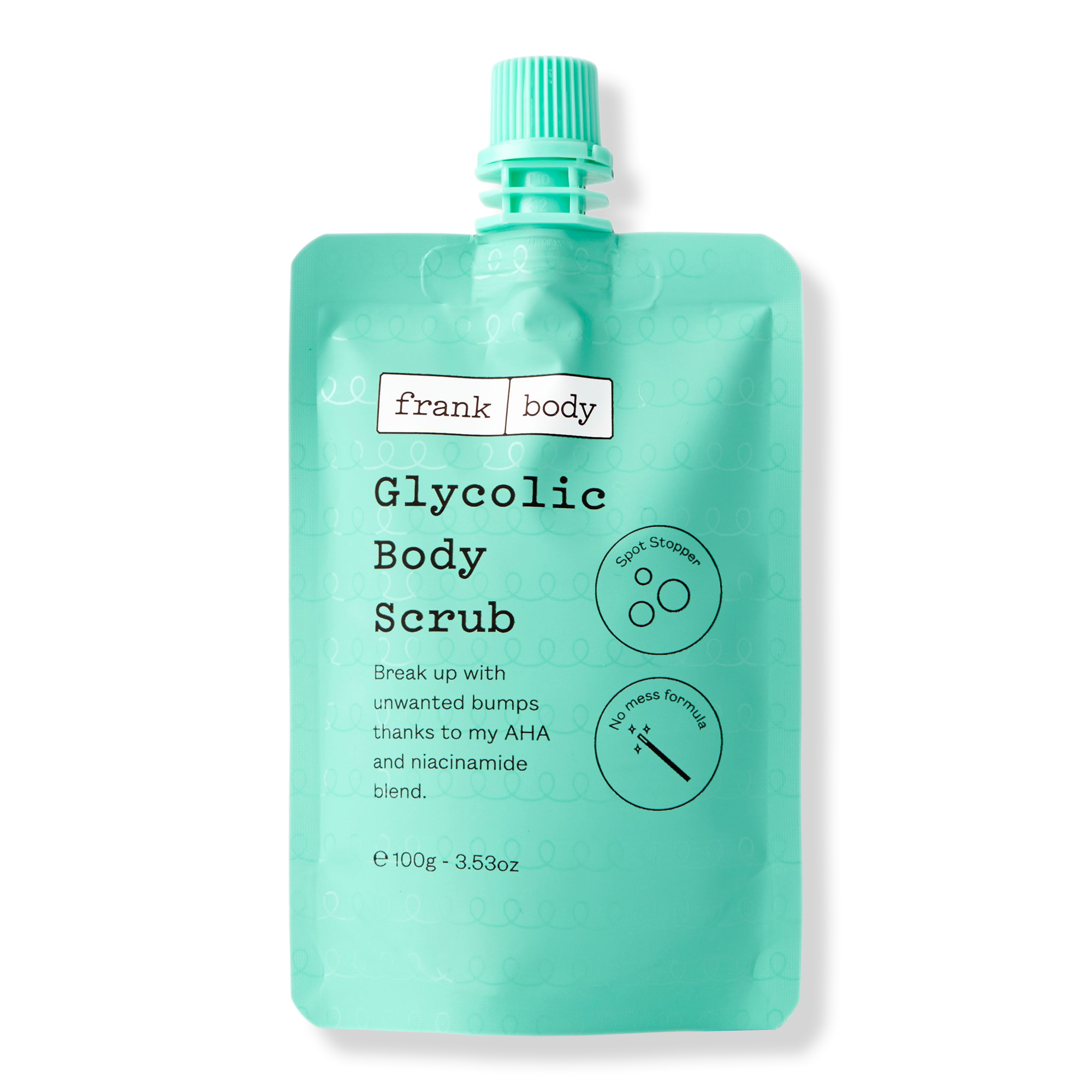 frank body Glycolic Body Scrub Mini #1