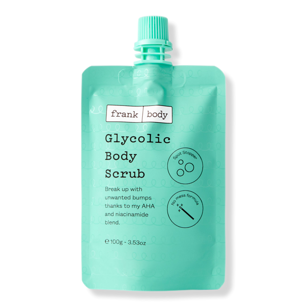 frank body Glycolic Body Scrub Mini #1