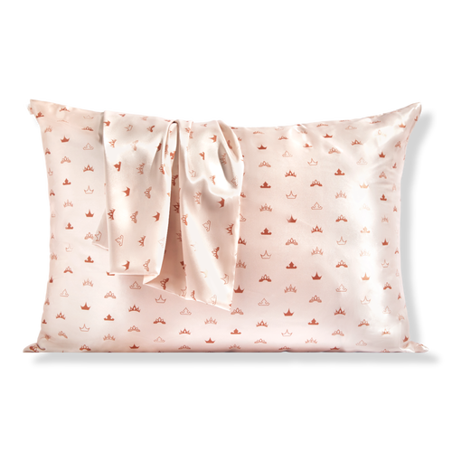 Kitsch Desert Crown Disney x Kitsch Satin Standard/Queen Pillowcase