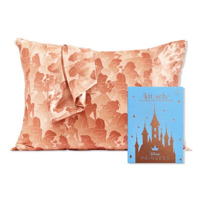 Kitsch Disney x Kitsch Satin Standard/Queen Pillowcase