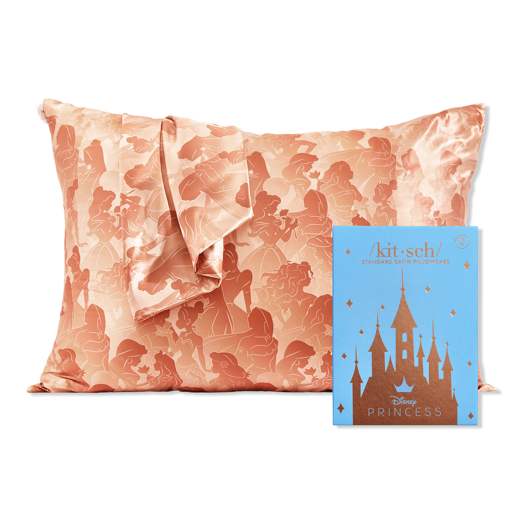 Kitsch Disney x Kitsch Satin Standard/Queen Pillowcase #1