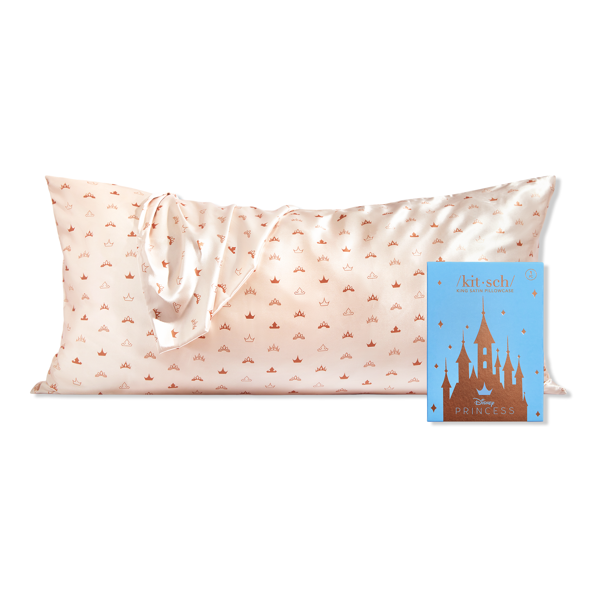 Kitsch Disney x Kitsch Satin King Pillowcase #1