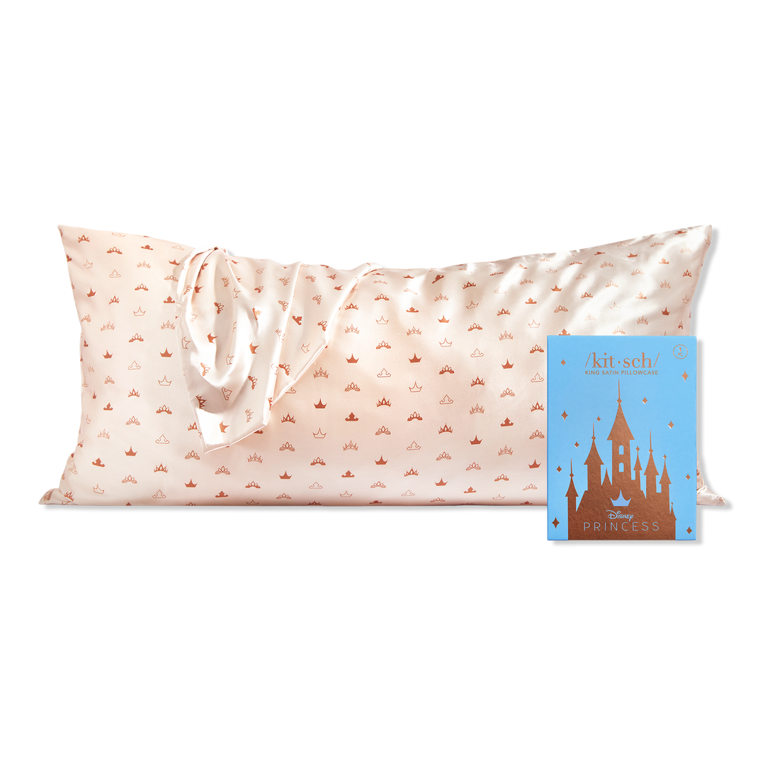 Kitsch Disney x Kitsch Satin King Pillowcase #1