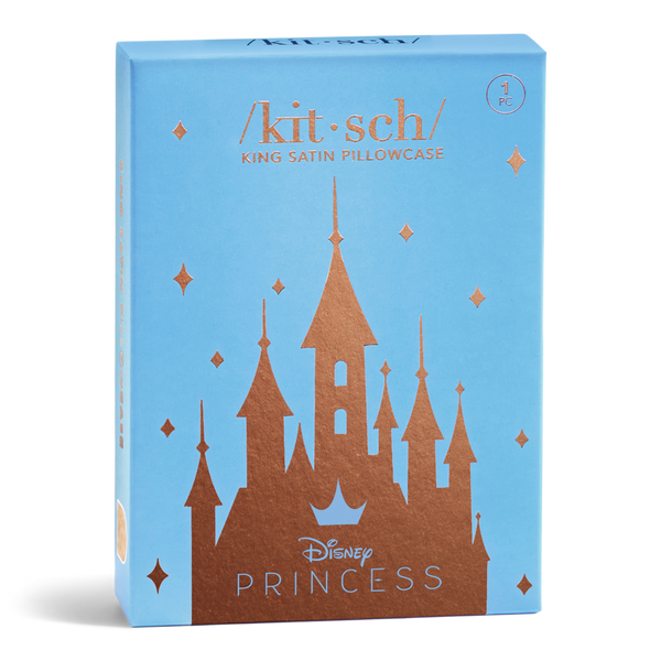 Kitsch Disney x Kitsch Satin King Pillowcase #2