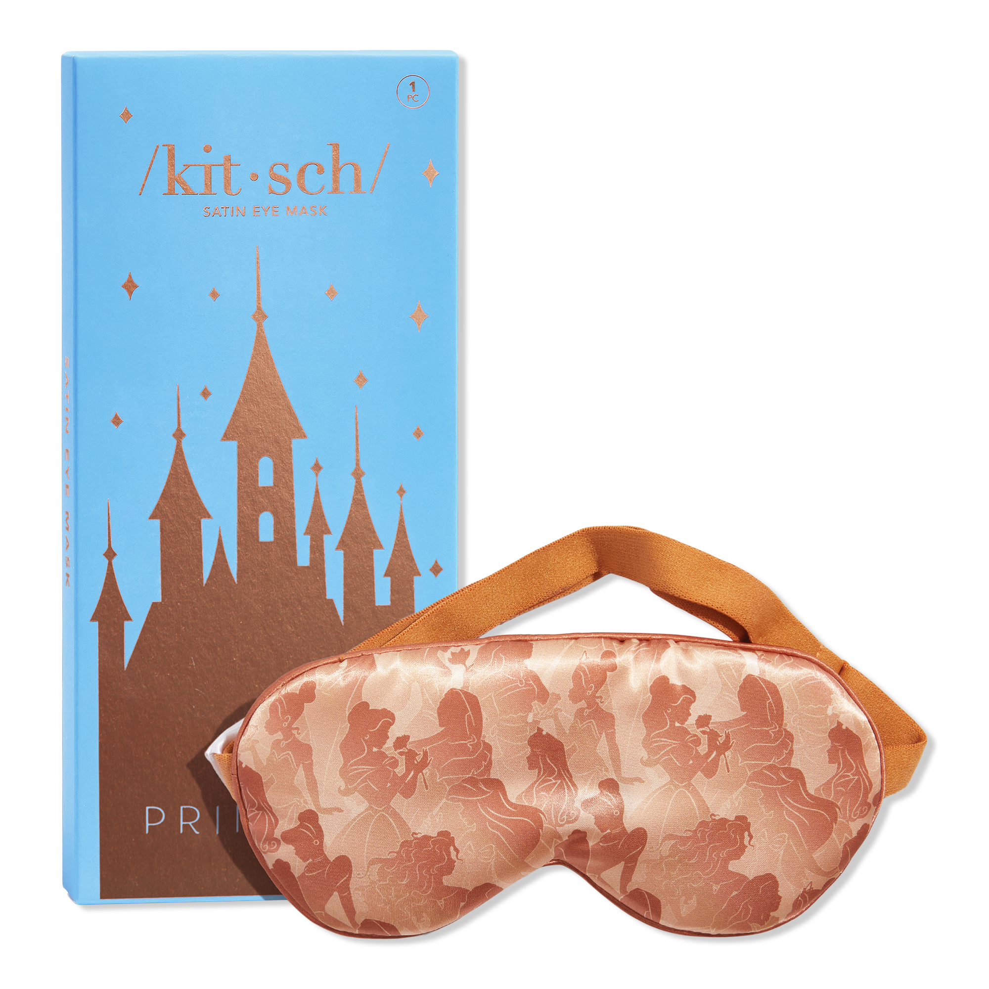 Kitsch Disney x Kitsch Princess Party Satin Eye Mask #1