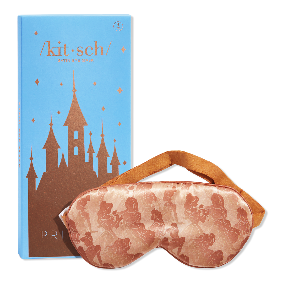 Kitsch Disney x Kitsch Princess Party Satin Eye Mask #1