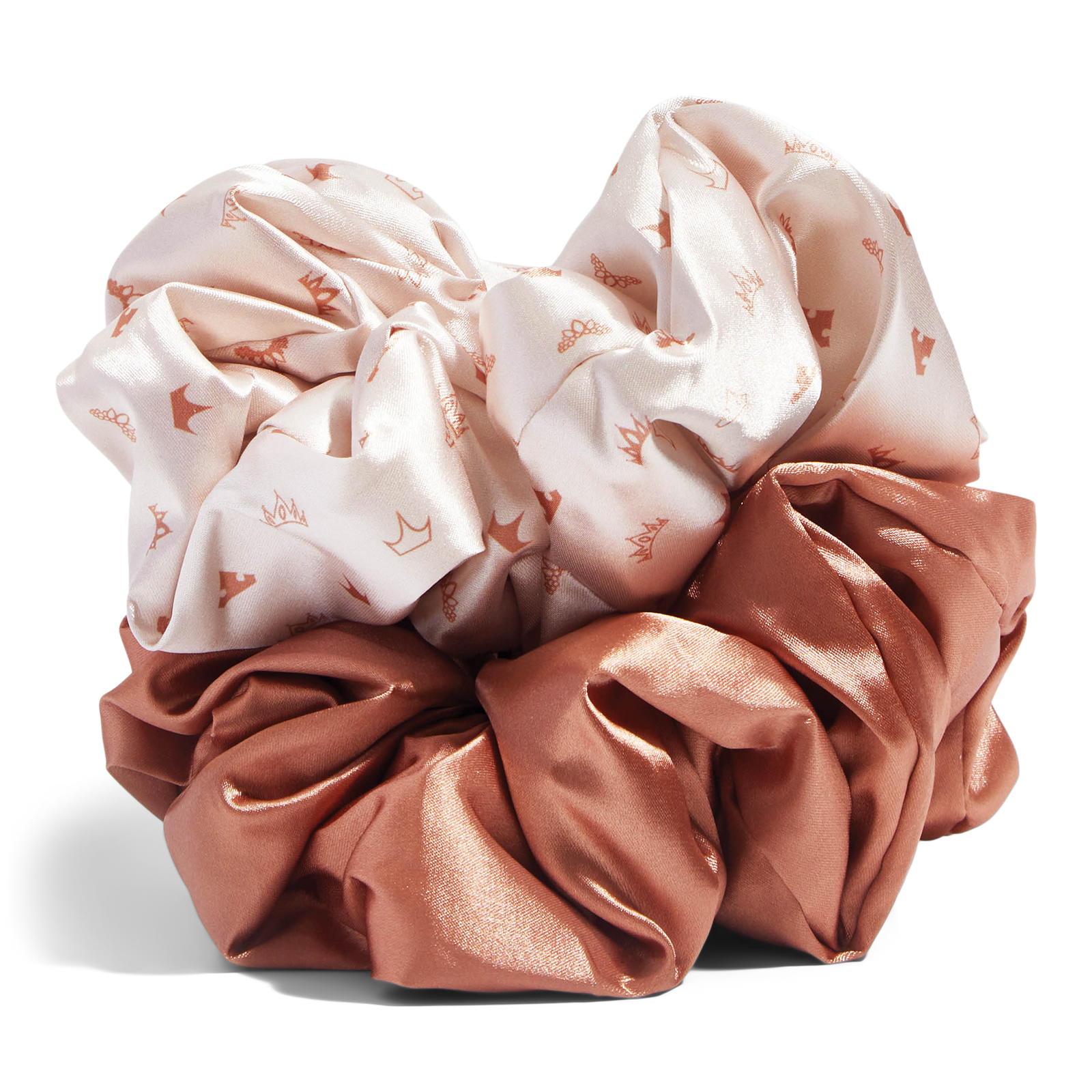 Disney x Kitsch Desert Crown Satin Pillow Scrunchies
