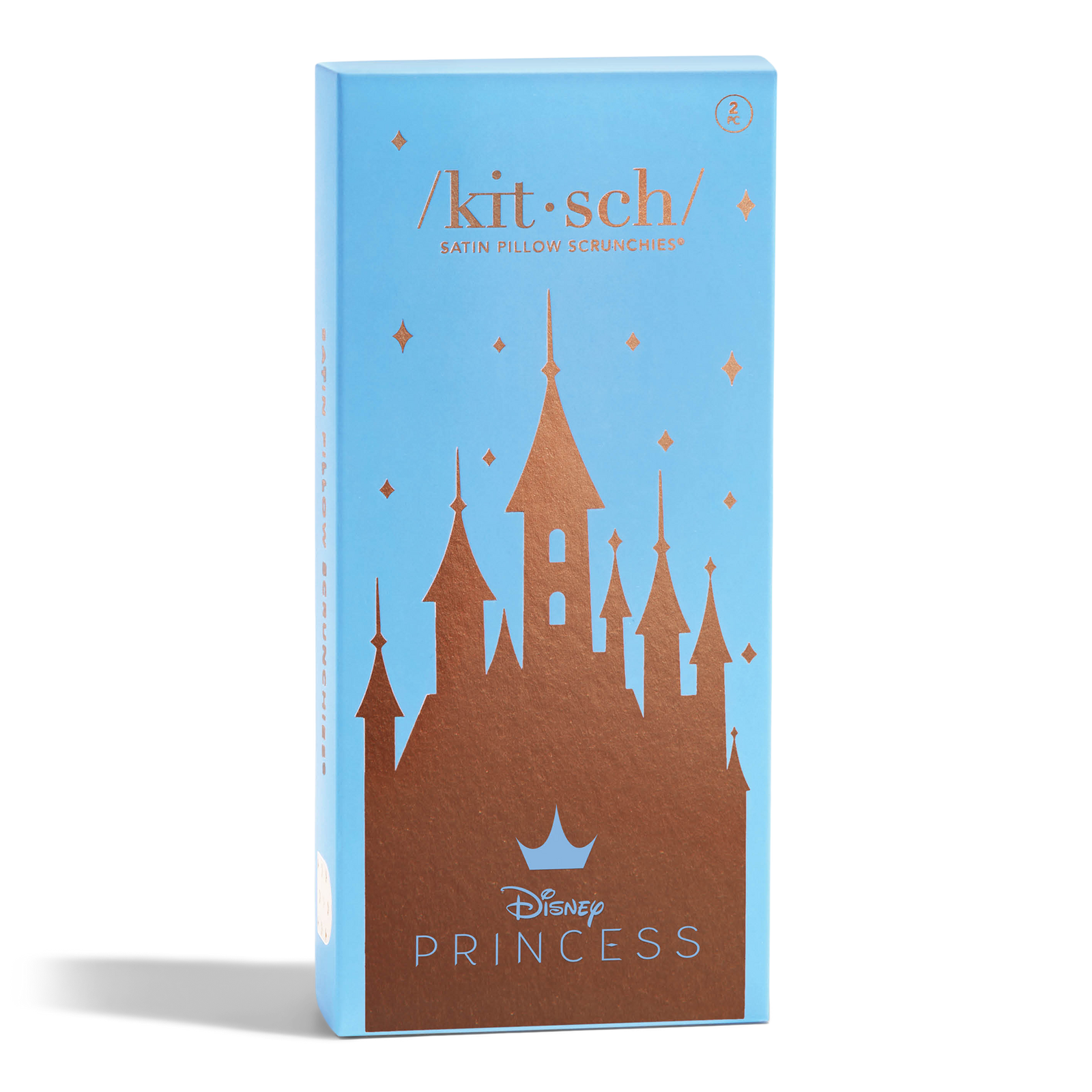 Disney x Kitsch Desert Crown Satin Pillow Scrunchies