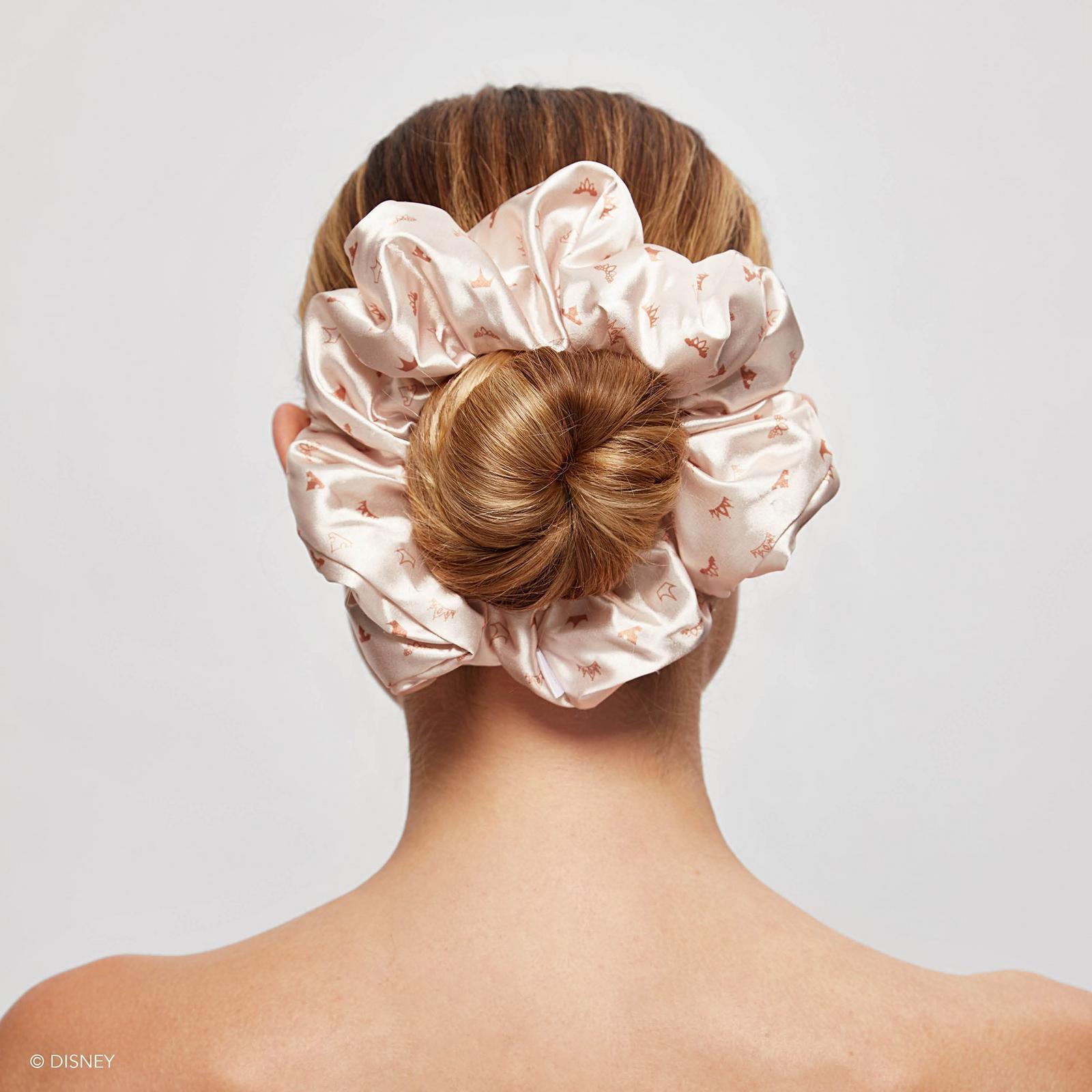 Disney x Kitsch Desert Crown Satin Pillow Scrunchies