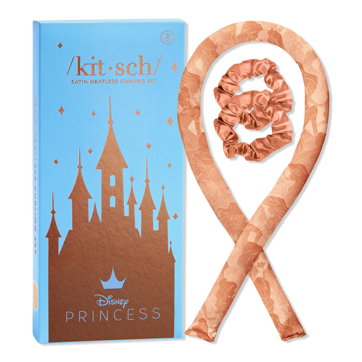 Kitsch Disney x Kitsch Princess Party Satin Heatless Curling Set #1