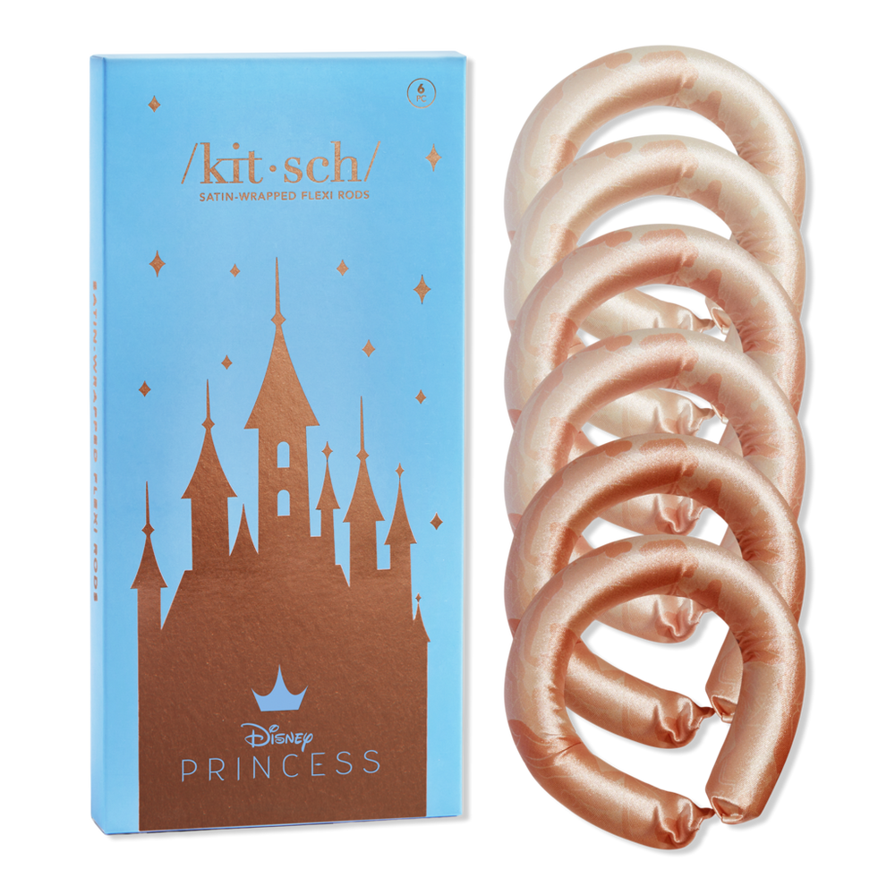 Kitsch Disney X  Princess Party Flexi Rods
