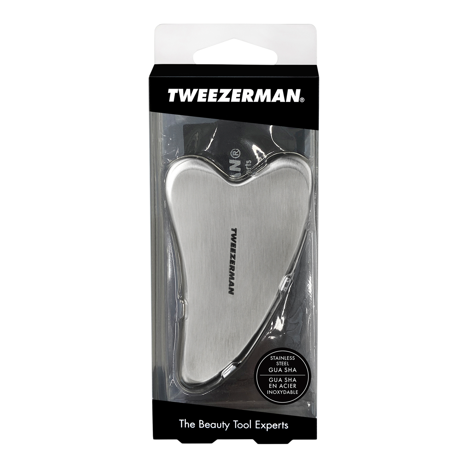 Stainless Steel Gua Sha with Pouch
