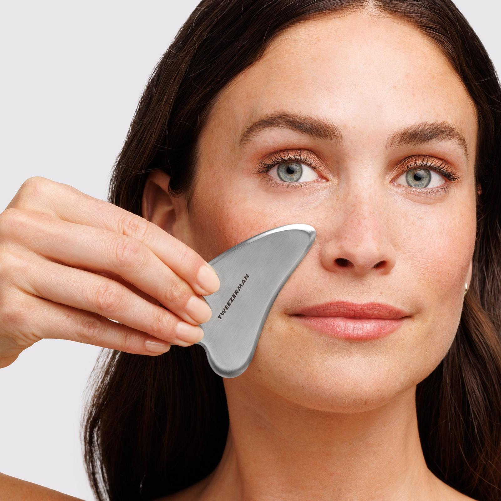 Stainless Steel Gua Sha with Pouch