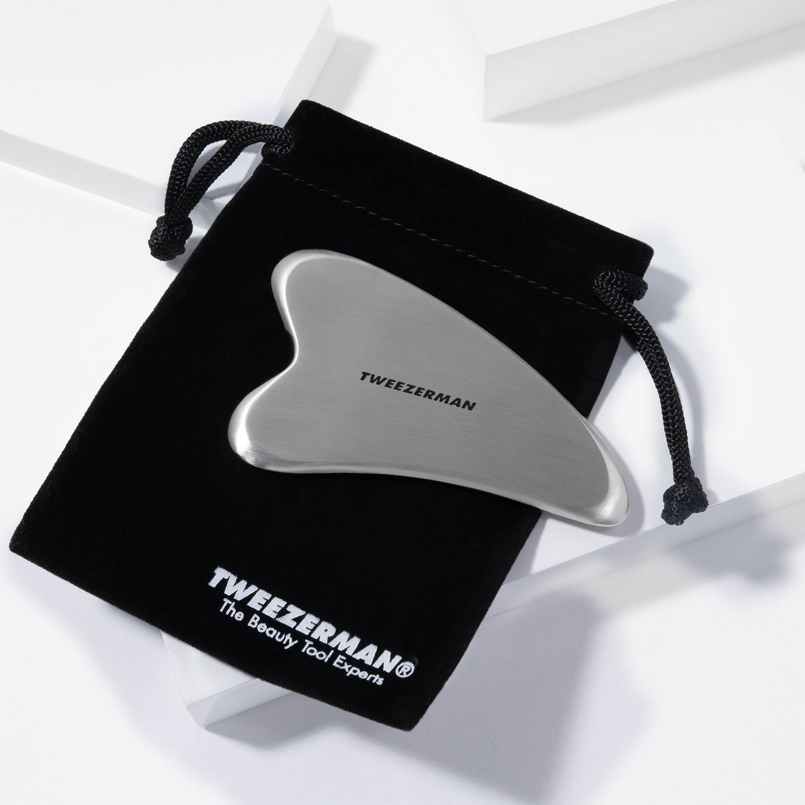 Stainless Steel Gua Sha with Pouch