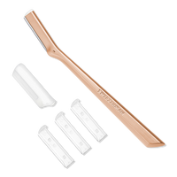 Rose Gold Facial Razor