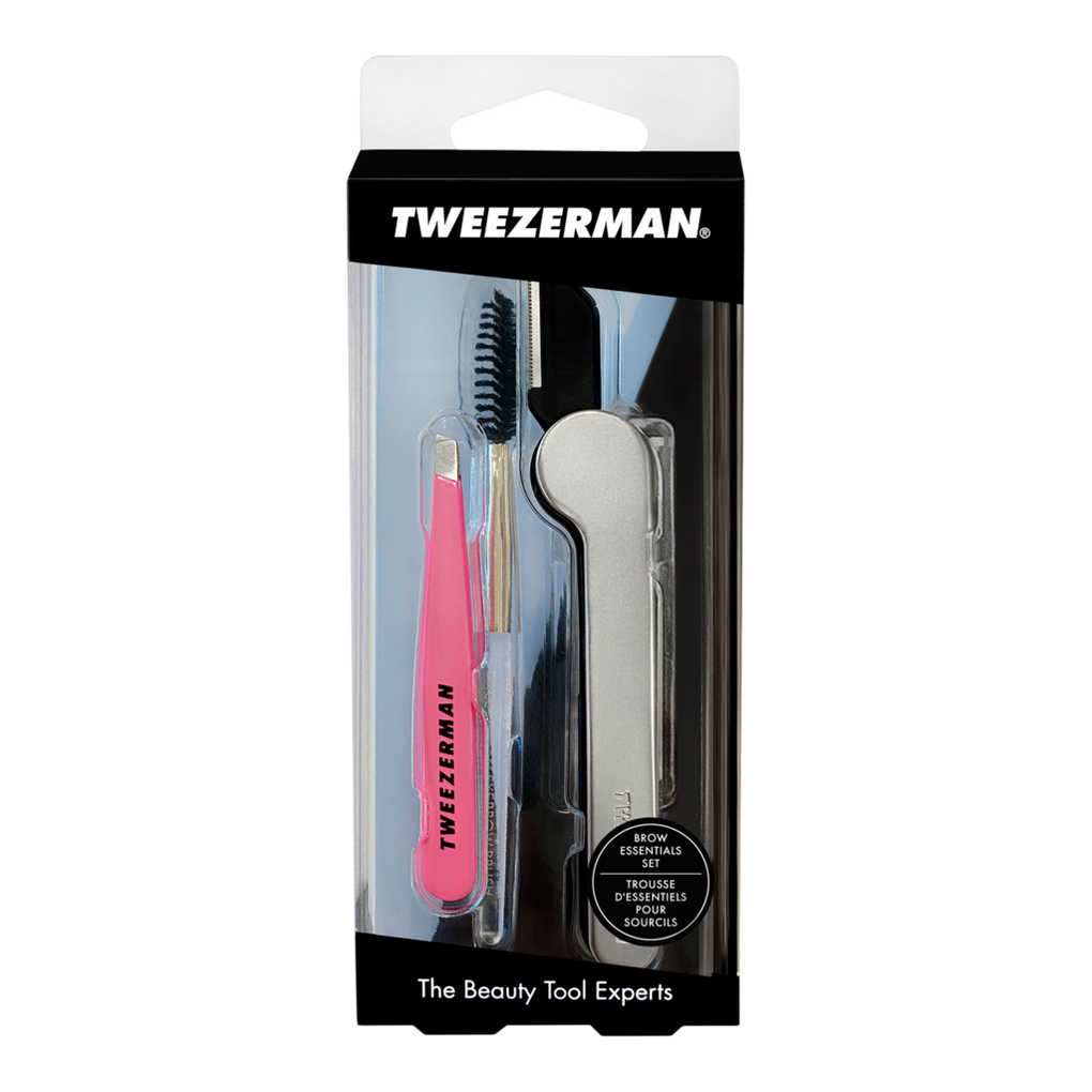 Micro Mini Tweezer Set  Travel-Friendly Brow Essentials Kit