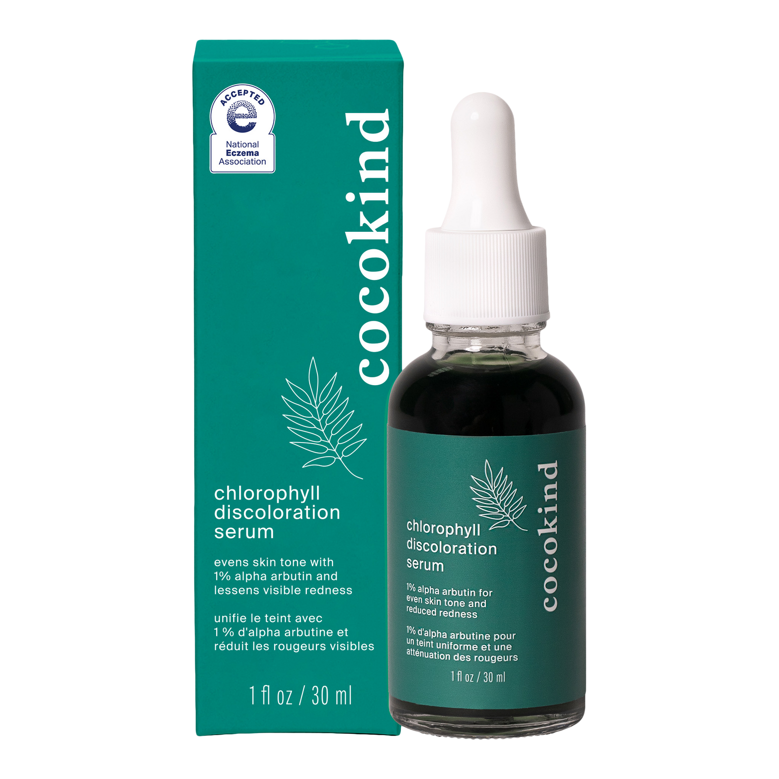 Chlorophyll Discoloration Serum