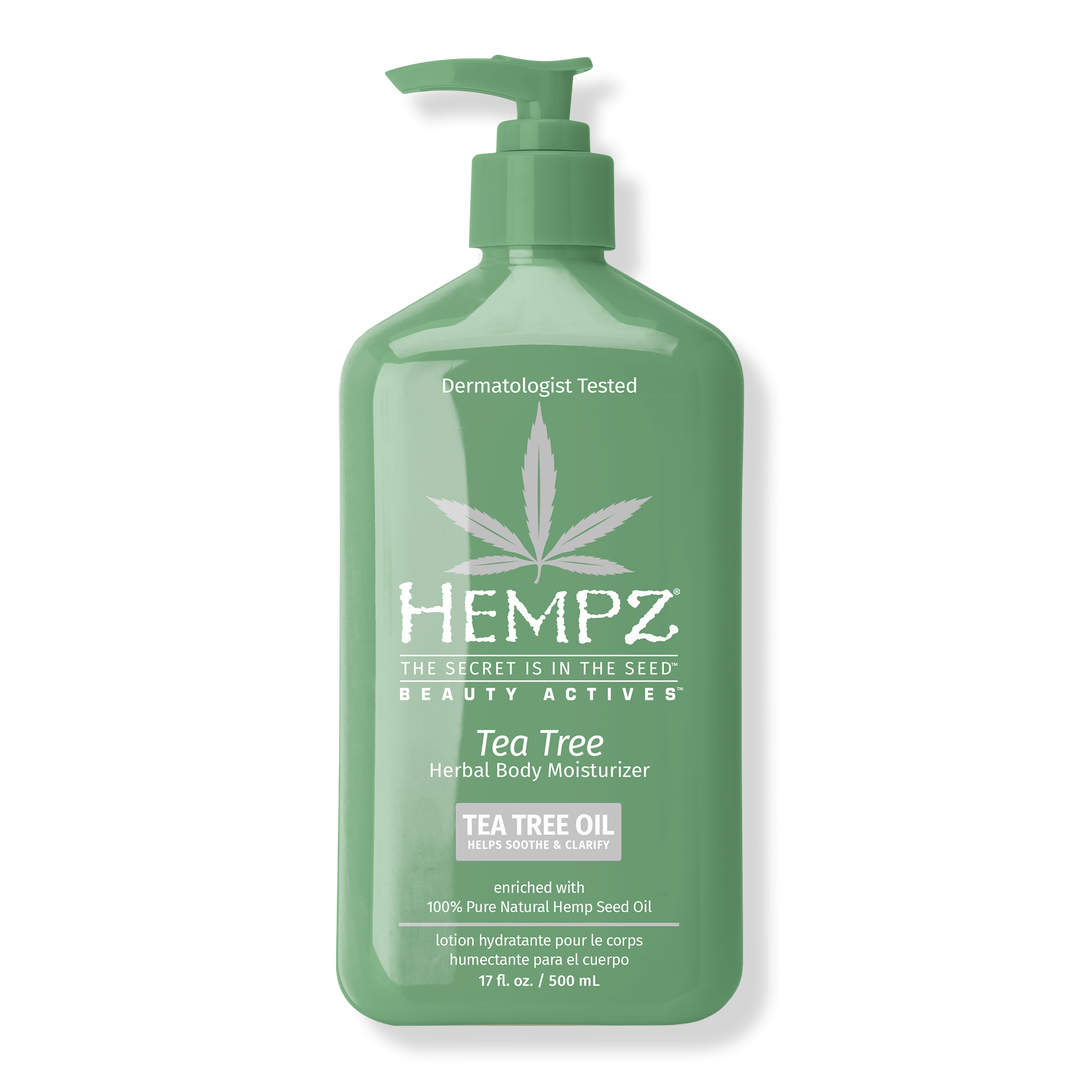 Hempz Tea Tree Herbal Body Moisturizer #1
