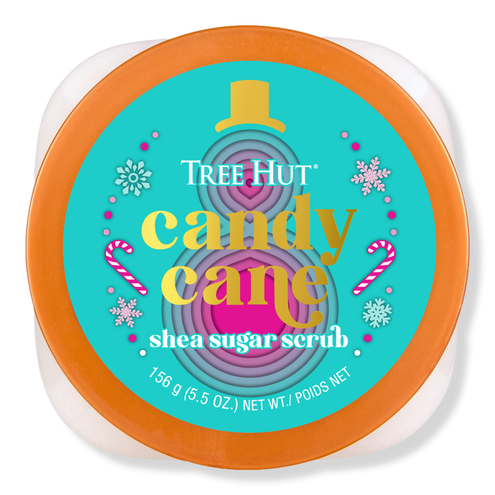 Tree Hut Mini Candy Cane Scrub #1
