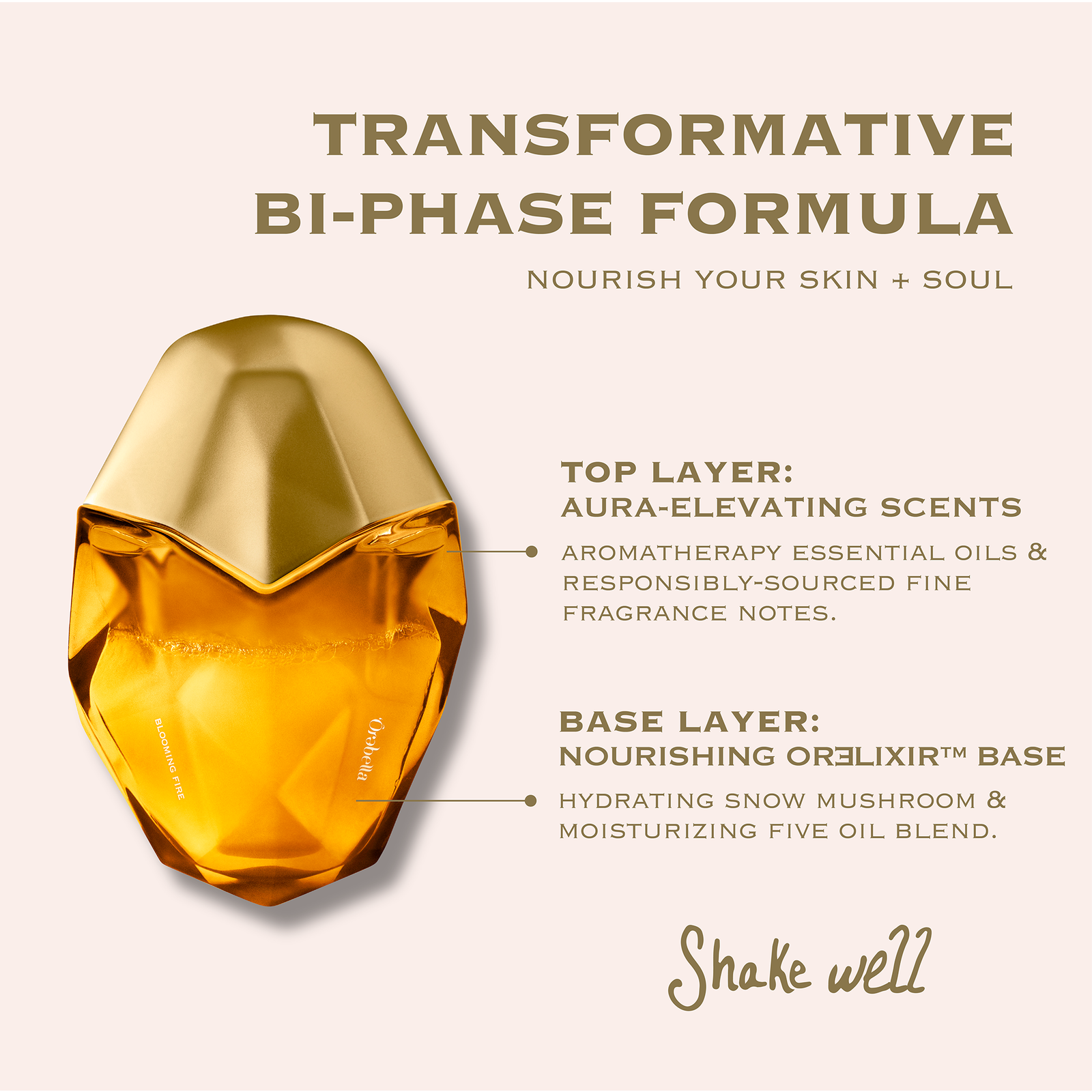 BLOOMING FIRE Parfum Travel Spray