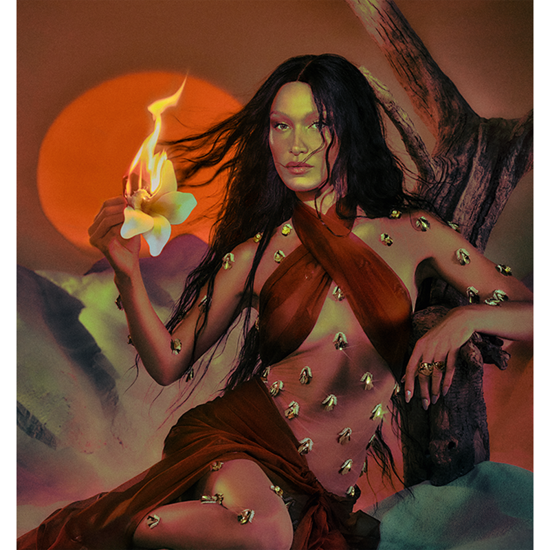 BLOOMING FIRE Parfum