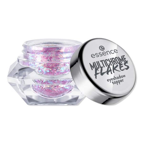 Essence Multichrome Flakes Eyeshadow Topper #1