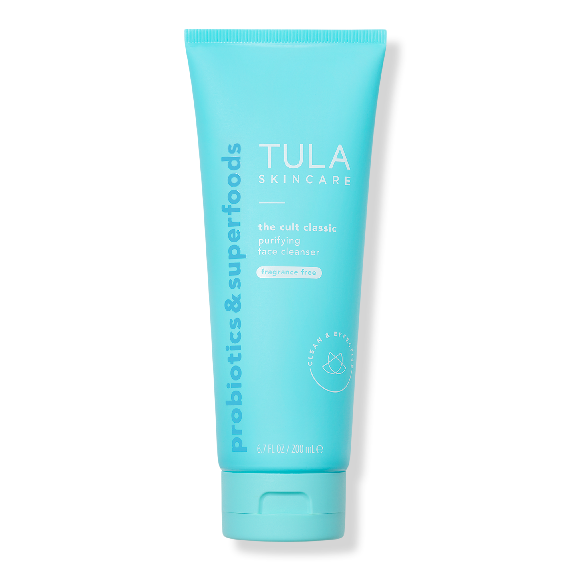 TULA The Cult Classic Fragrance Free Purifying Face Cleanser #1