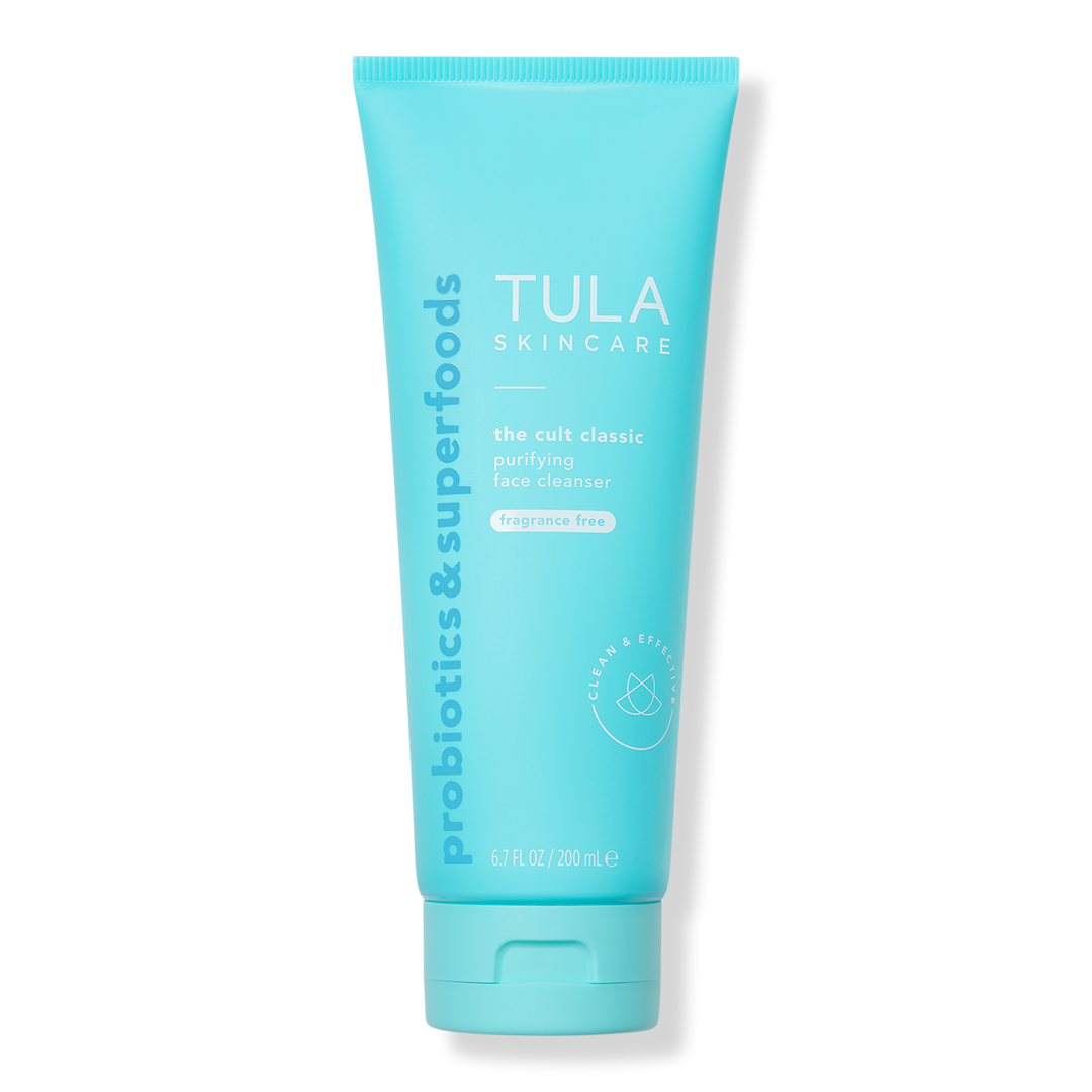 TULA The Cult Classic Fragrance Free Purifying Face Cleanser #1