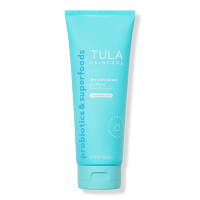 TULA The Cult Classic Fragrance Free Purifying Face Cleanser