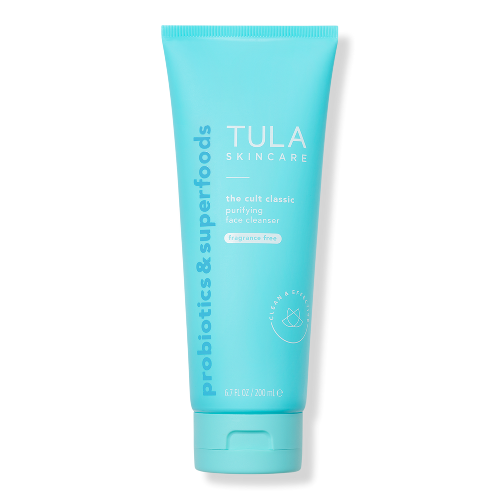 TULA The Cult Classic Fragrance Free Purifying Face Cleanser