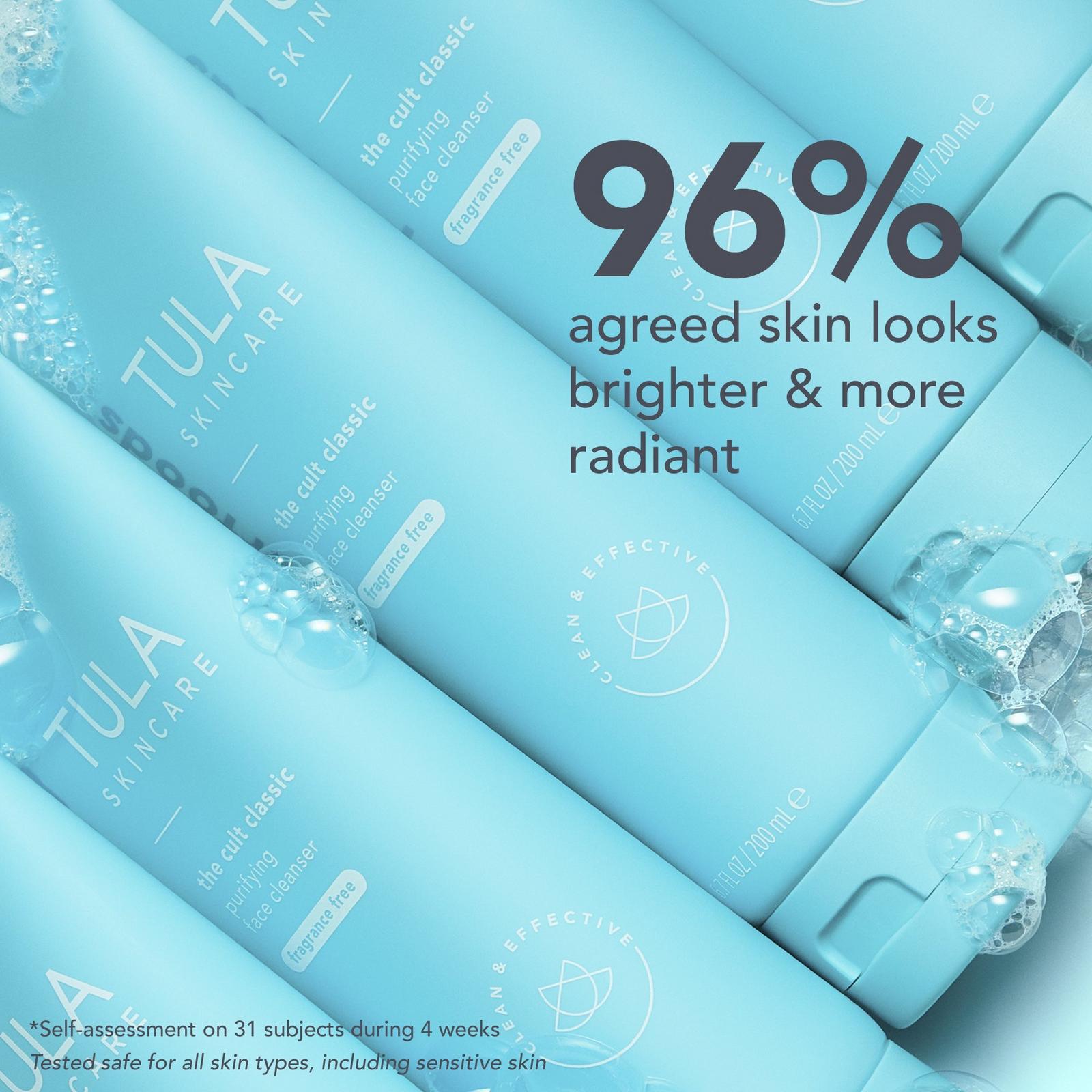 The Cult Classic Fragrance Free Purifying Face Cleanser