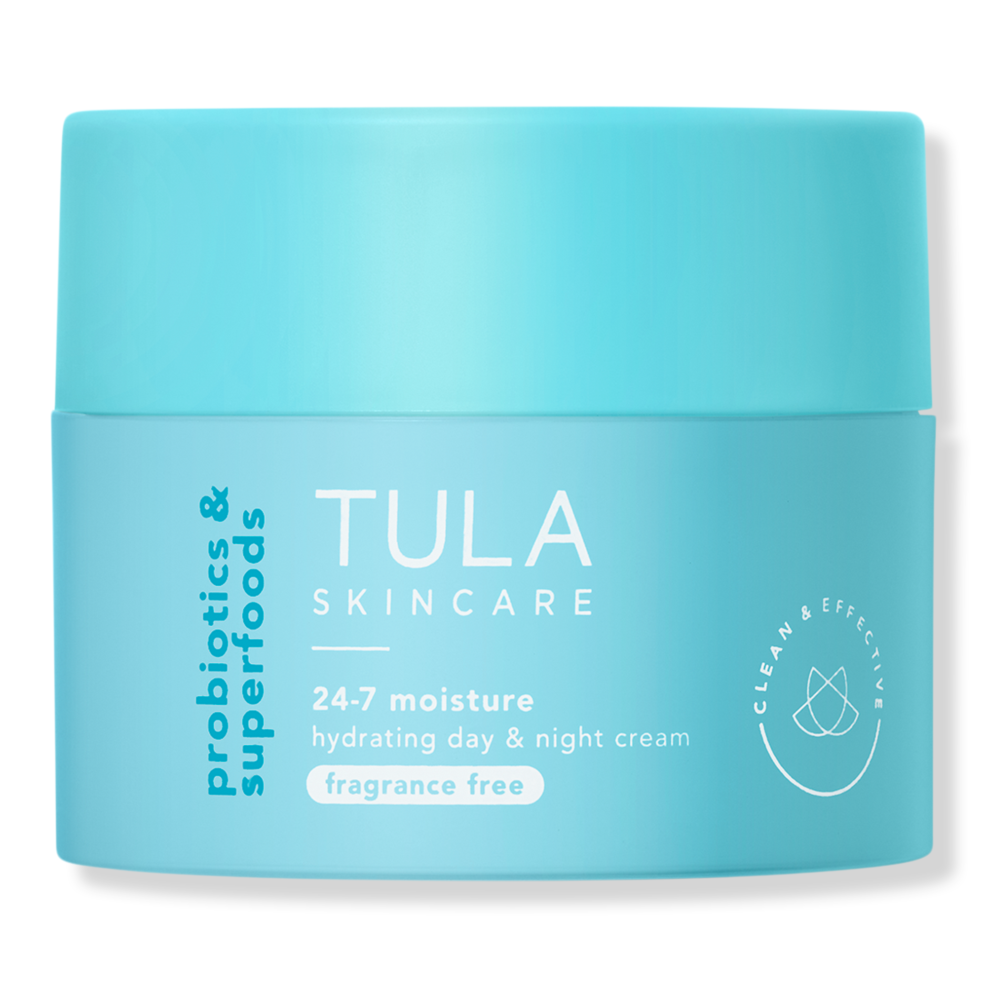 TULA 24-7 Moisture Fragrance Free Hydrating Day & Night Cream #1