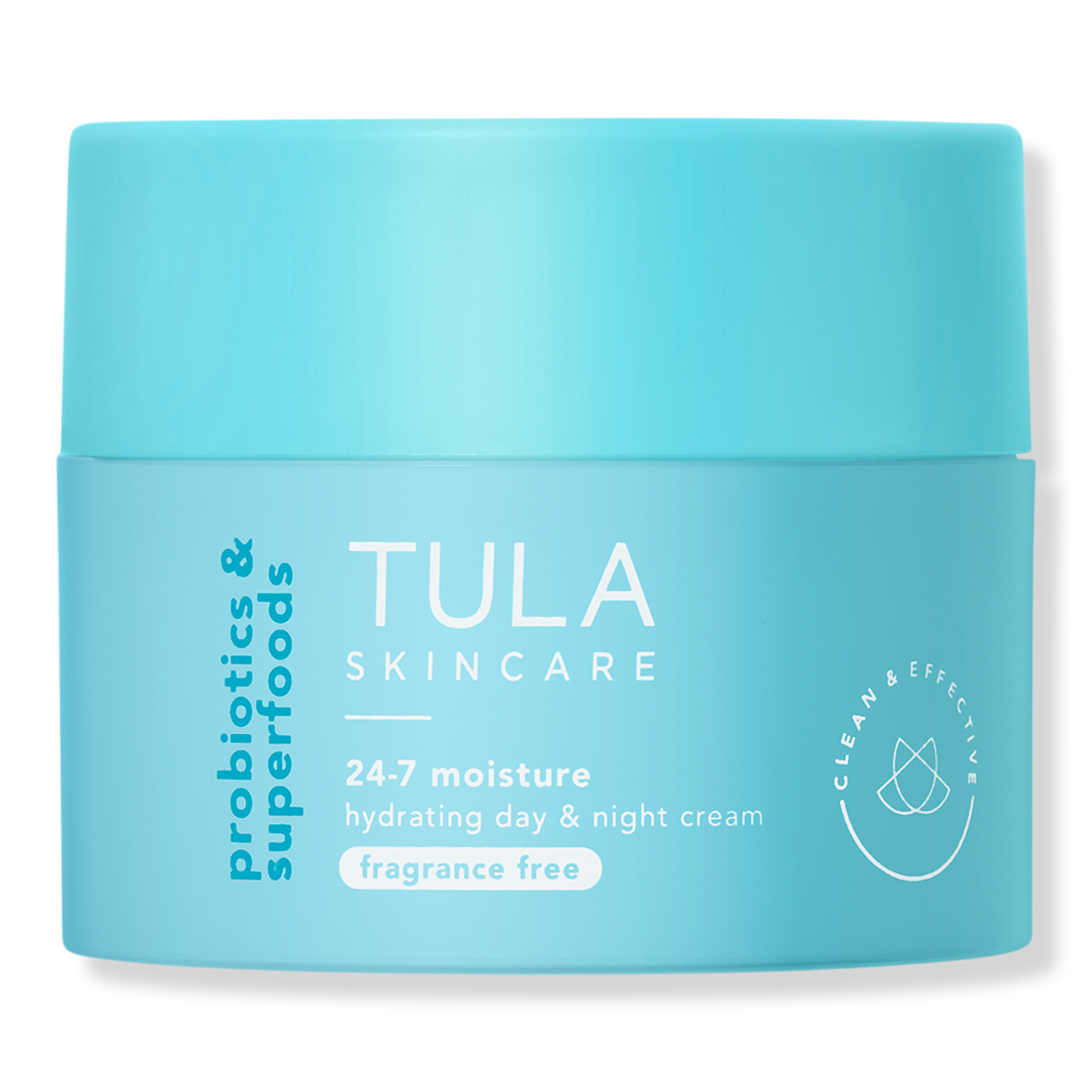 TULA 24-7 Moisture Fragrance Free Hydrating Day & Night Cream #1