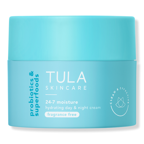 TULA 24-7 Moisture Fragrance Free Hydrating Day & Night Cream #1