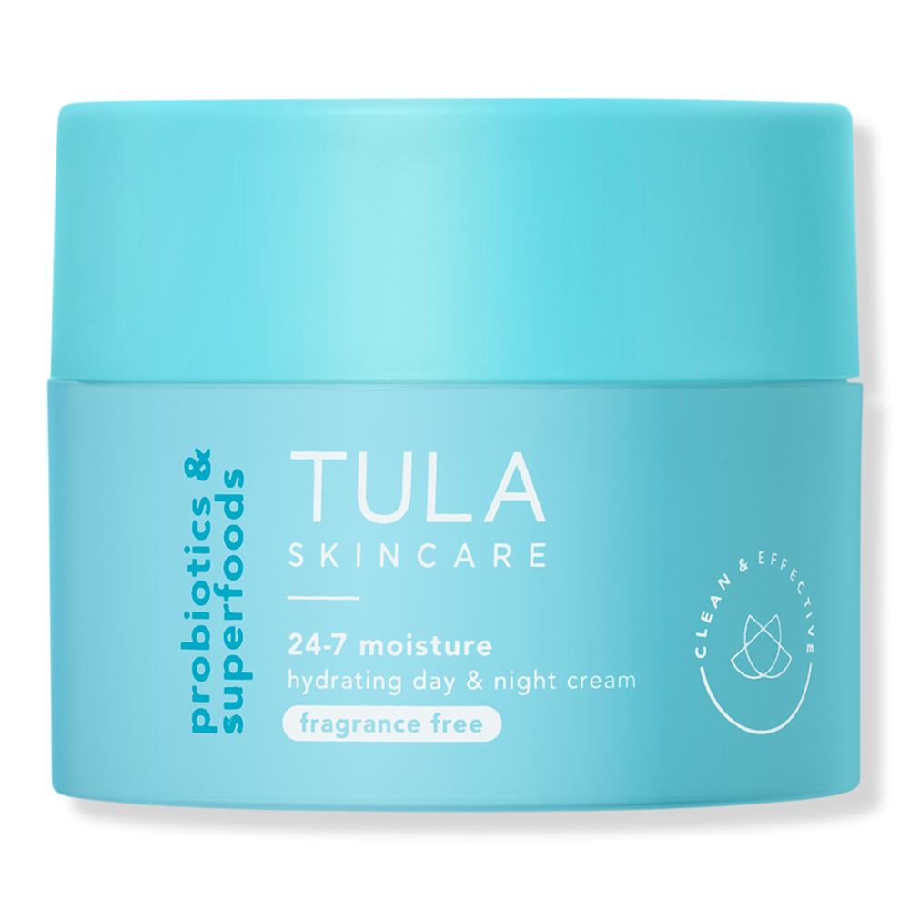 TULA 24-7 Moisture Fragrance Free Hydrating Day & Night Cream