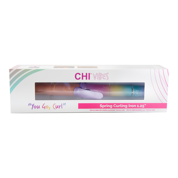 Chi Vibes "You Go, Curl" 1.25" Curling Iron #3