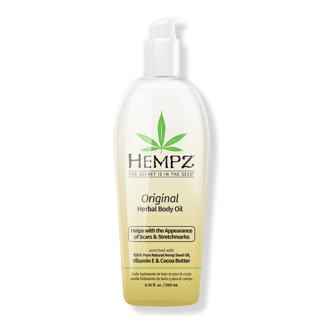 Hempz Original Herbal Body Oil #1